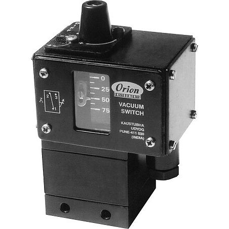Orion Instruments Vacuum Pressure Switch, VS1 Series